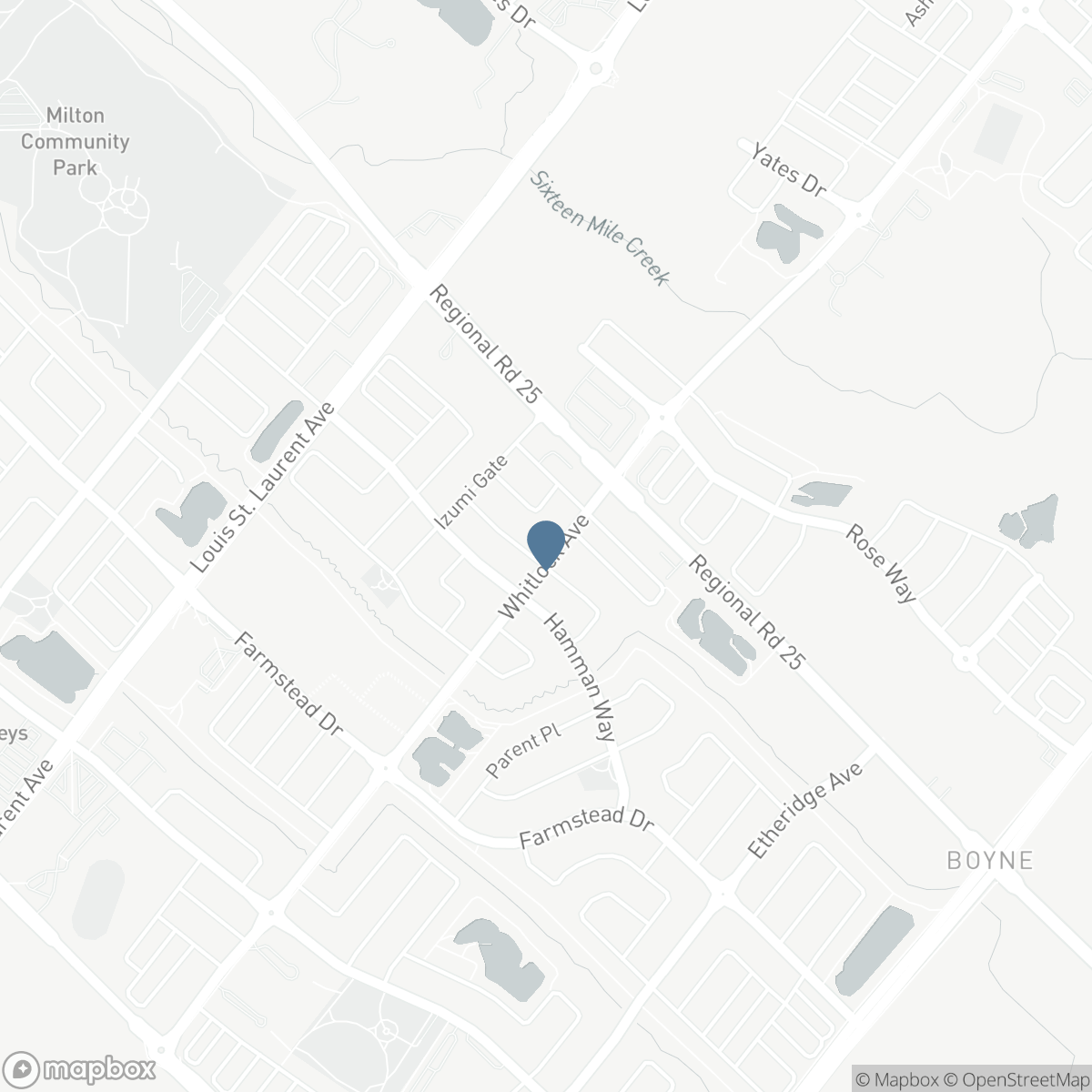 457 WHITLOCK AVENUE, Milton, Ontario L9E 1J5